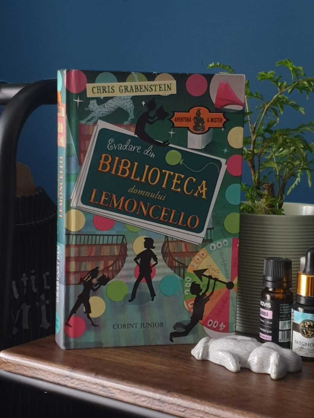 Evadare din biblioteca domnului Lemoncello - Chris Grabenstein