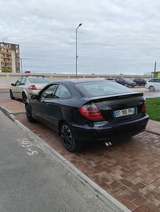 Mercedes benz C200 an 2003