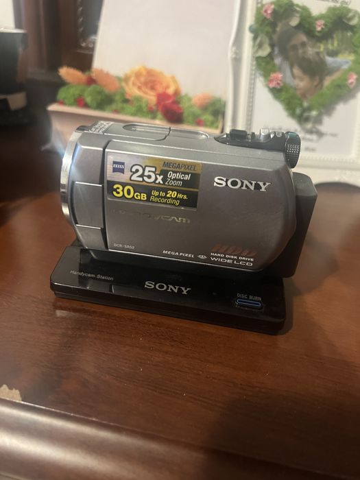 Camera Video SONY DCR - SR52E