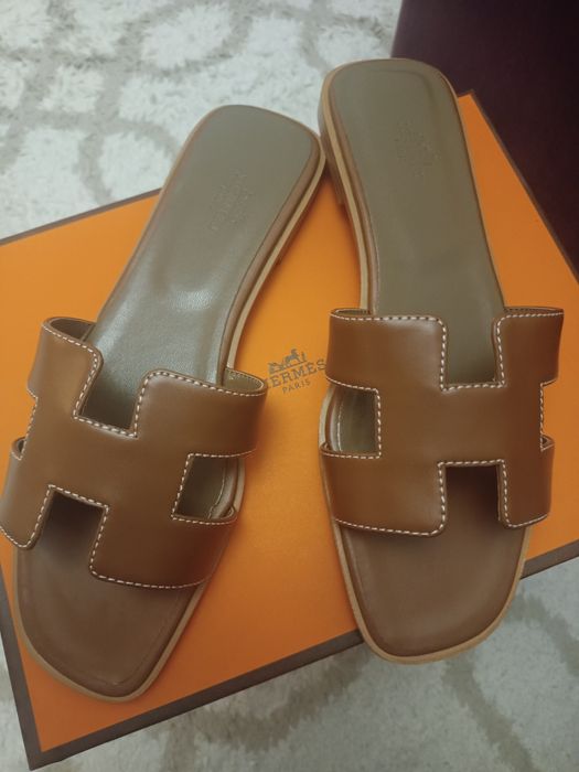 Летние кожаные сандалии, р.40