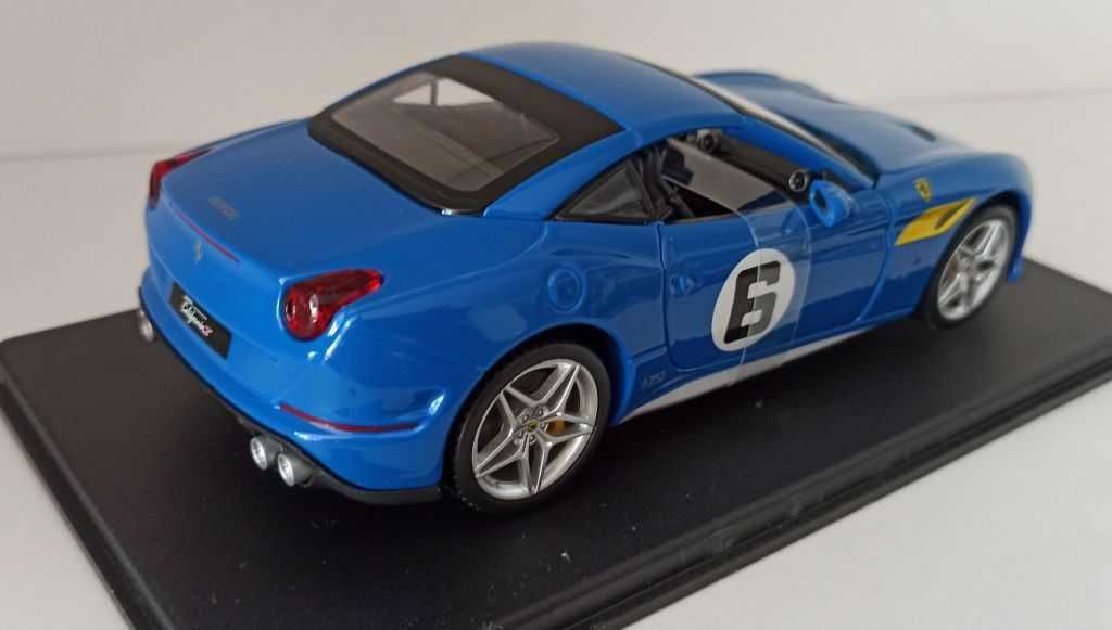 Macheta Ferrari California T 2014 - Bburago/Altaya 1/24