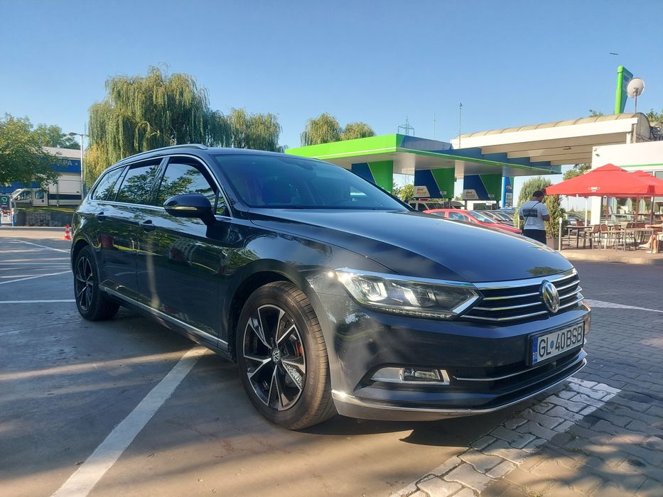 Vw Passat Highline 1.8 TSI 181 cp model 2019. Preț fix