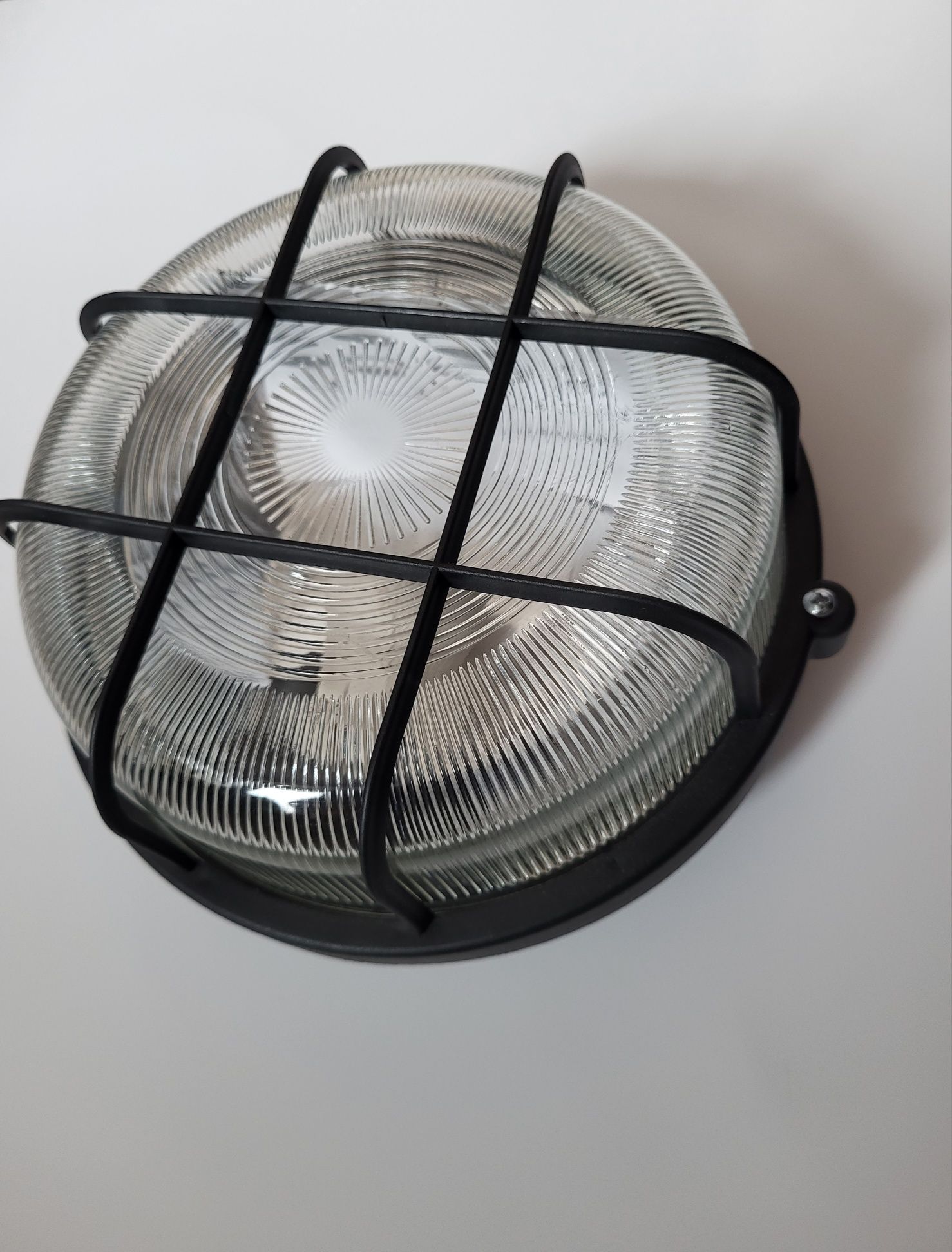 Lampa rotunda E27, 50Hz Unitec, 20x10cm