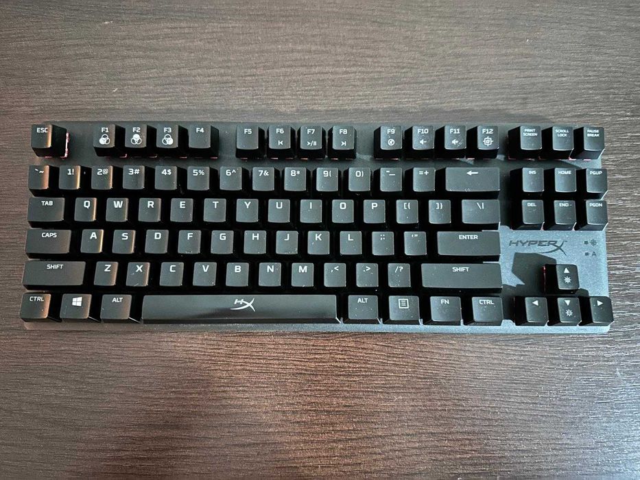 Tastatura HyperX Alloy Origins Core RGB Red Switch US