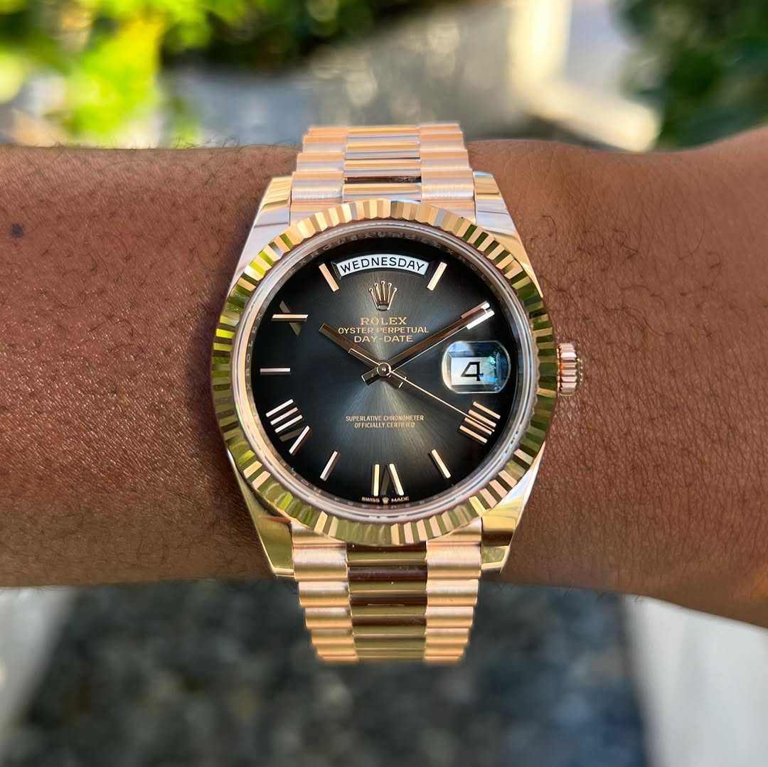 Мъжки Часовници 40mm сив циферблат нов модел