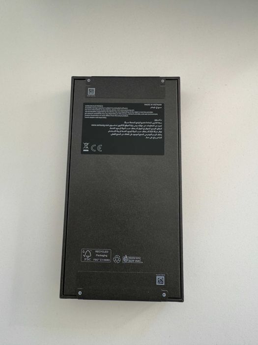 Samsung Galaxy S25 Ultra, 256 gb, negru, nou, garantie 24 luni