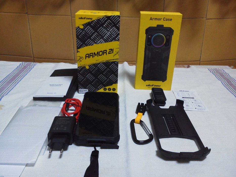 Telefon Mobil ULEFONE Armor 21+Husa (Carcasa )Robusta.Noi .
