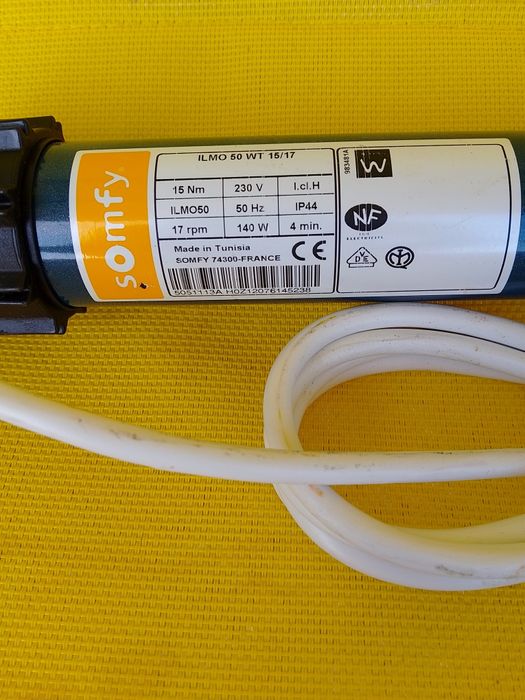 Мотор за ролетни щори Somfy Ilmo 50 WT
