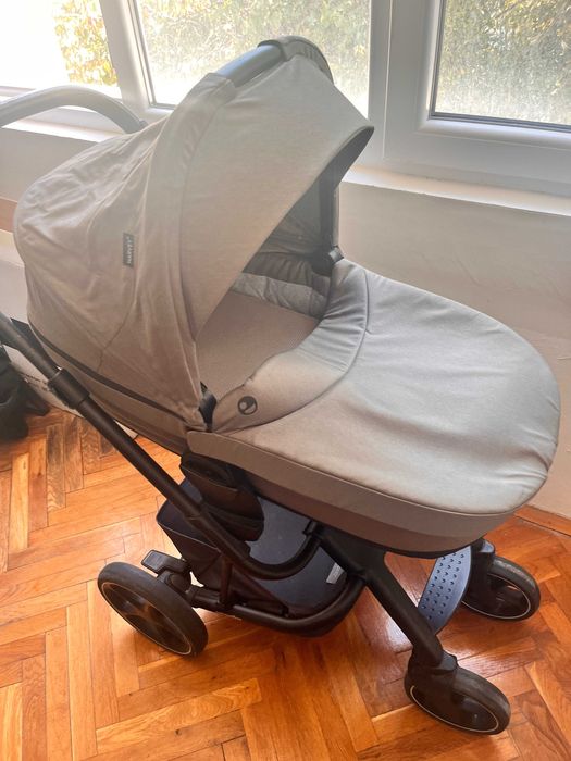Easywalker Количка Harvey 3 Forest Green 2 в 1