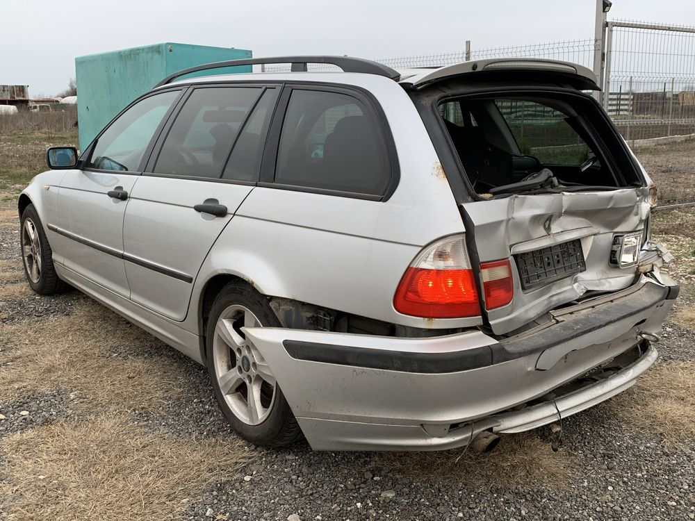 Dezmembrari BMW E46 Facelift 2005 318i N46B20A capota bara motor far