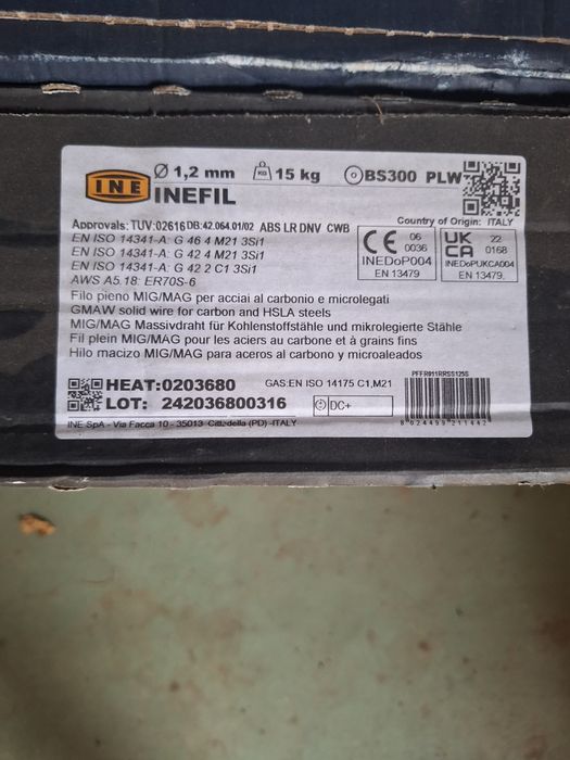 Vând două role sarma