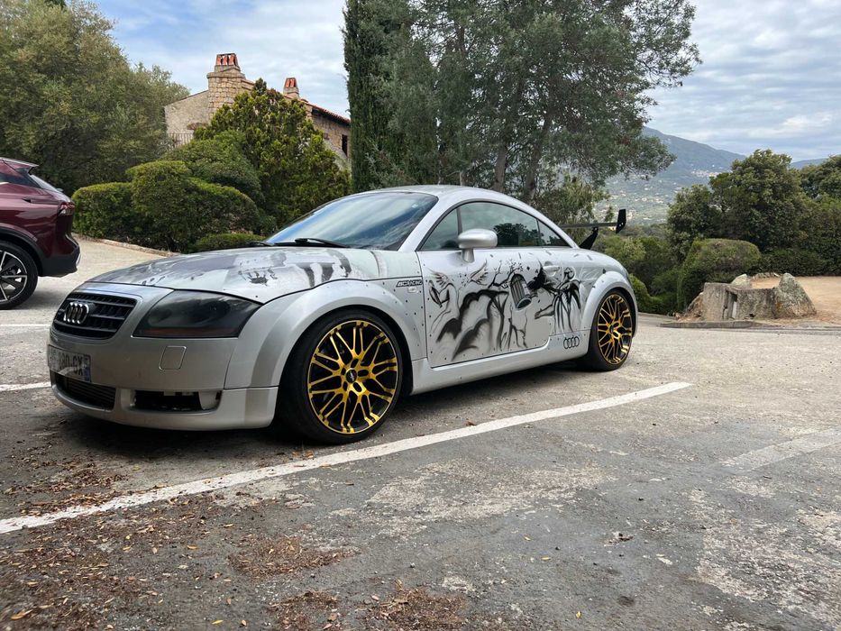 Audi TT 8n , 1.8t Quattro "Proiect"