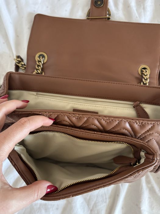 Кафява чанта Пинко