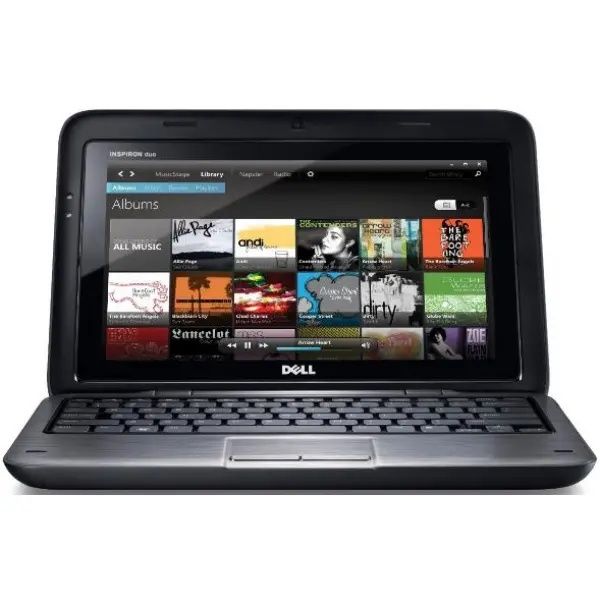 Vand netbook Dell Inspiron Duo, docking station inclusiv.