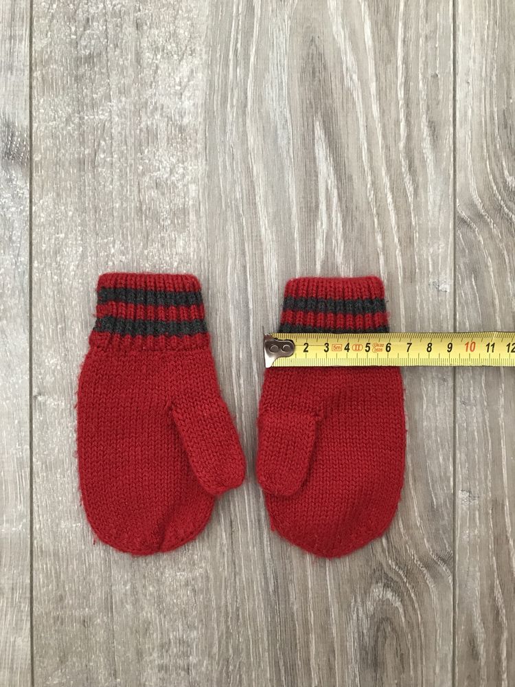 Manuși tricotate pt.1-2 ani