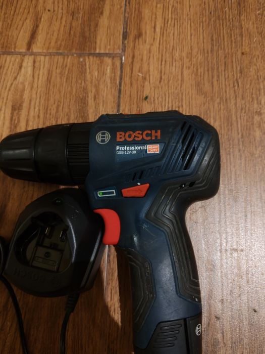 Mașină de găurit cu percuție, 30Nm, bosch  gsb 12 v-30