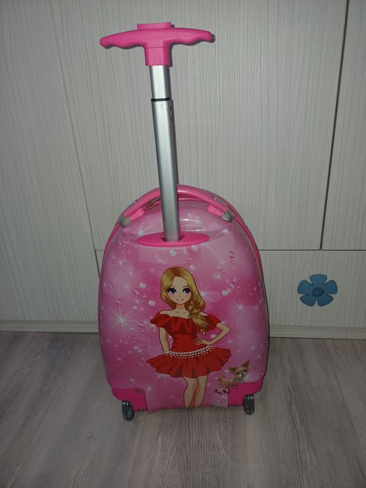 Детски твърд куфар