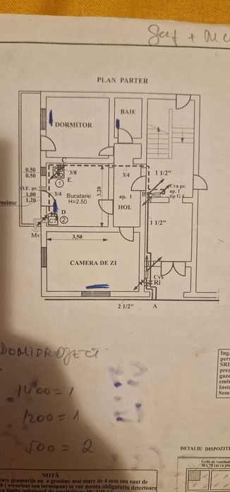 Particular 2 camere ultracentral