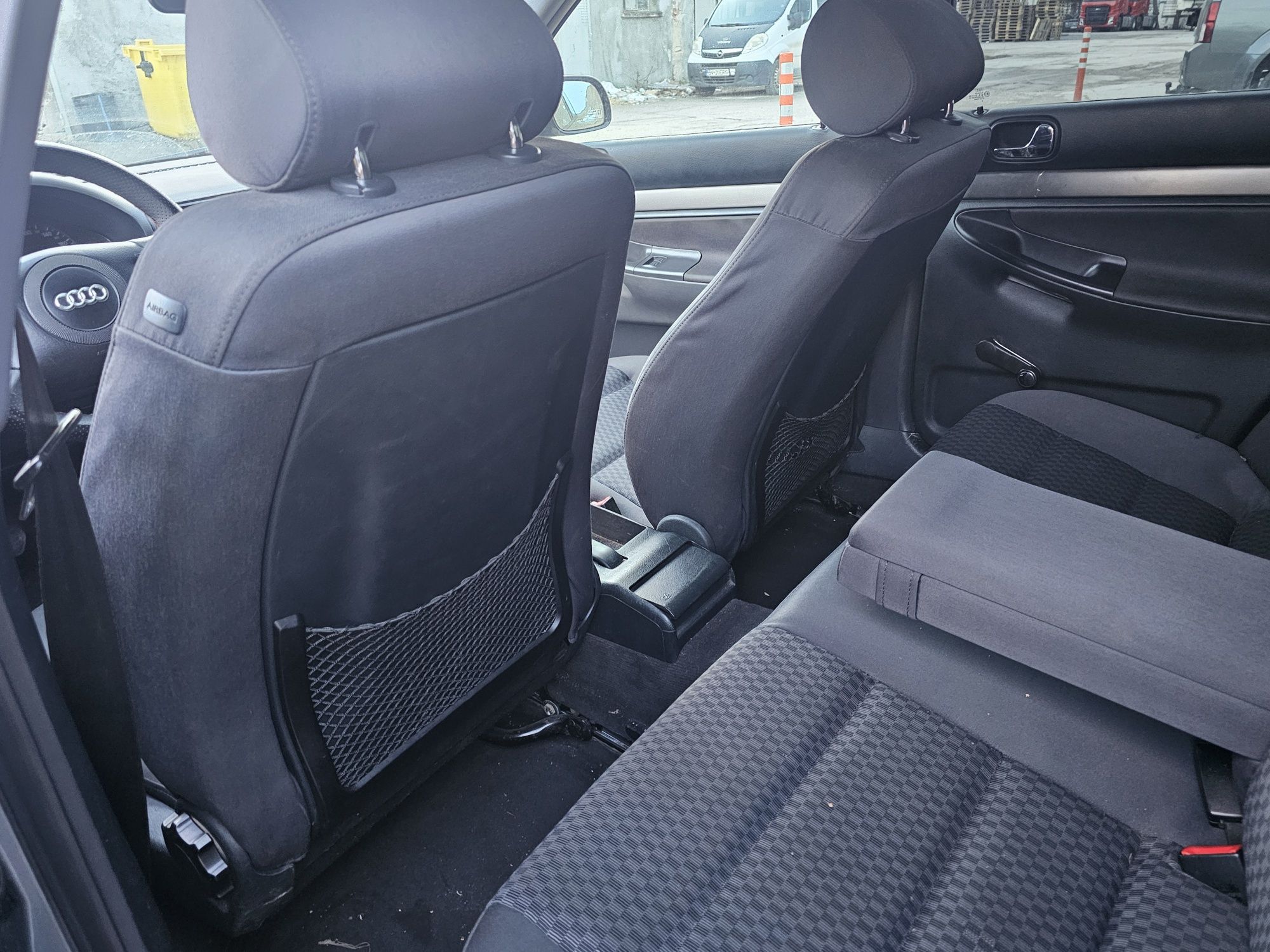 Interior Audi A4 B5.5 limuzina