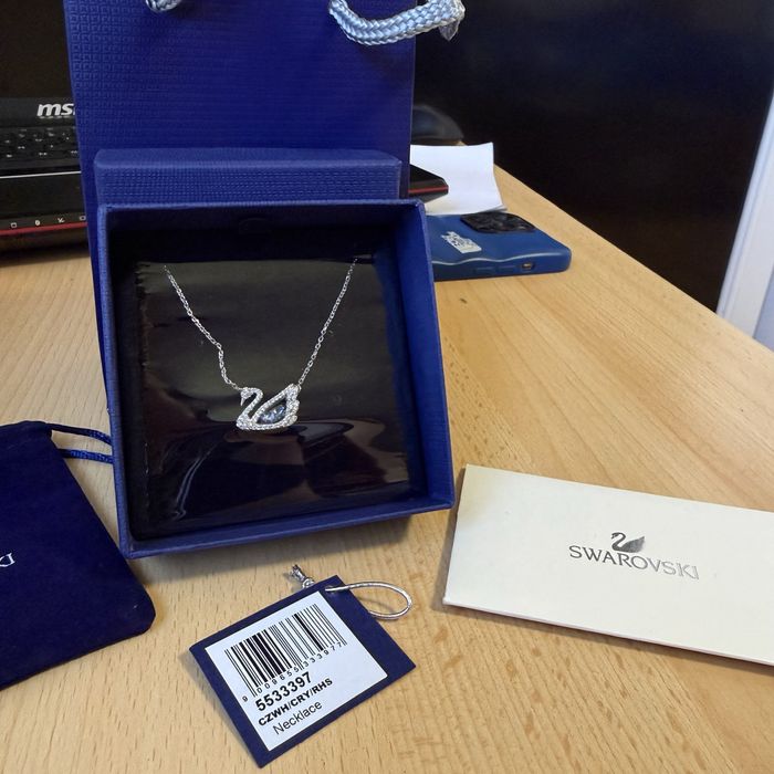 Lantisor Swarovski Model Dazzling Swan Blue