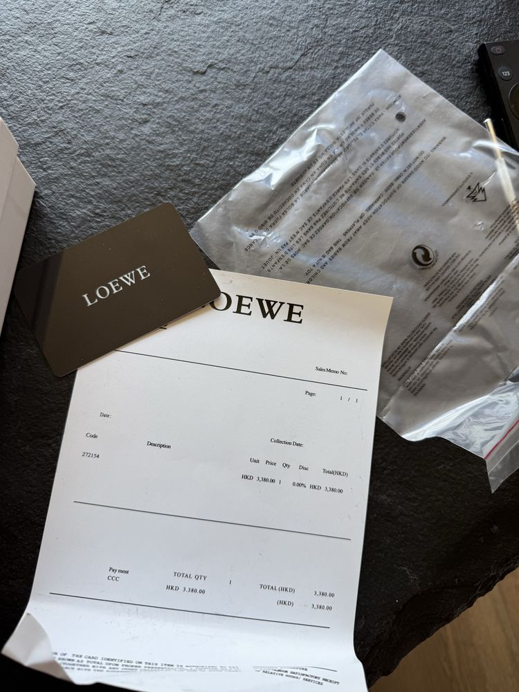 Колан Loewe Madrid 120