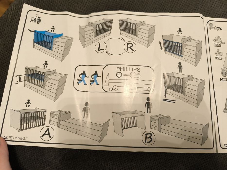 Трансформираща кошара Loreli