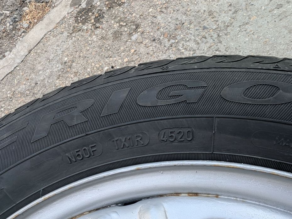 Джанти със зимни гуми Debica 225/55/18