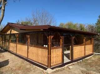 Inchidere foisoare , terase si balcoane cu folie transparenta cristal