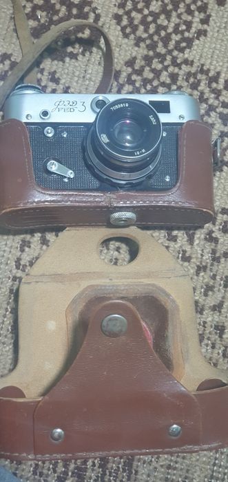 Фед 3 фотоаппарата