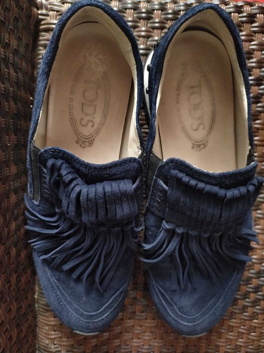 Лоуфъри/ маратонки Tod's