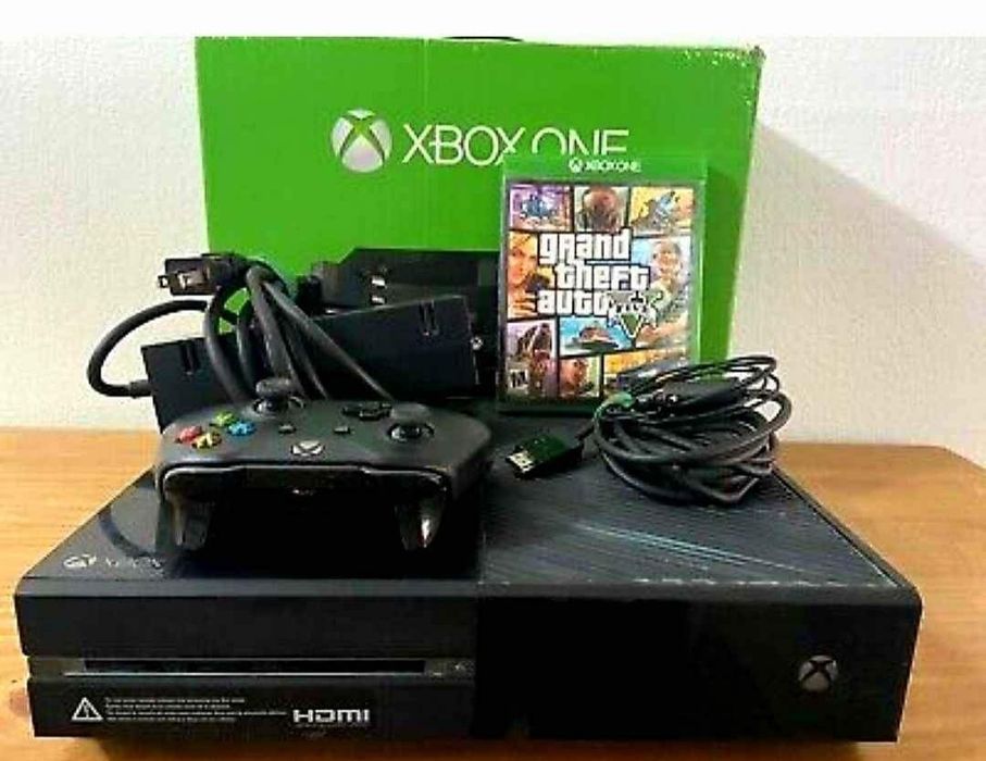 Xbox One Fullbox Gta5 Edition Fifa/W2k17/Fortnite/Minecraft/Tomb Rider