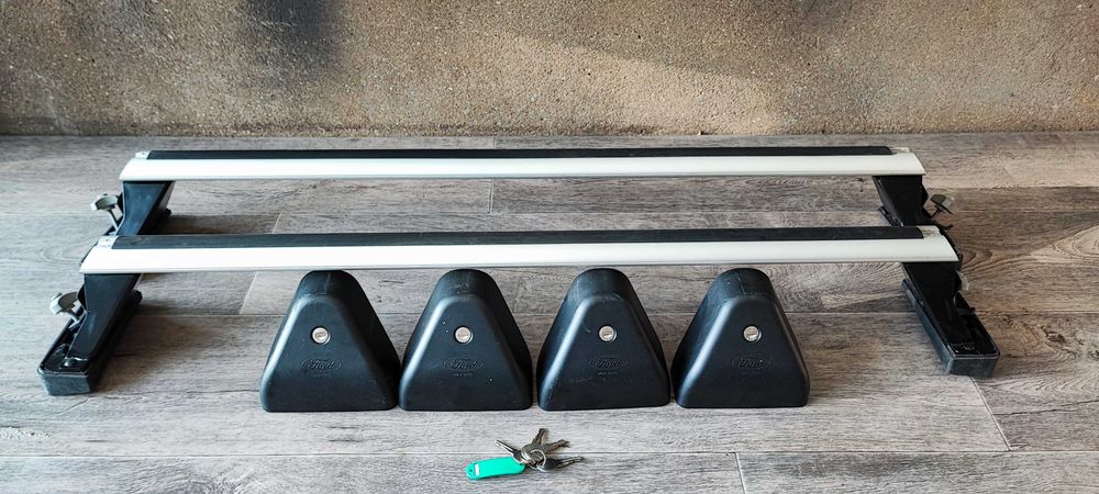 Оригинални греди, багажник за Форд Фиеста МК4 (2007-2014) четири врати