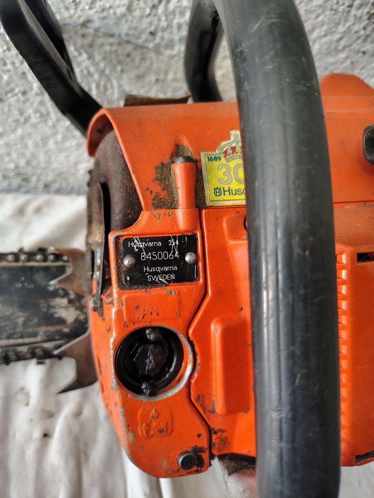 Drujba Husqvarna 254