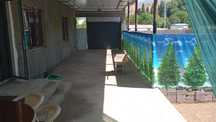 Tapchan basseyn xumsonda oilaviy dam olish uchun ugam daryosi yaqinida