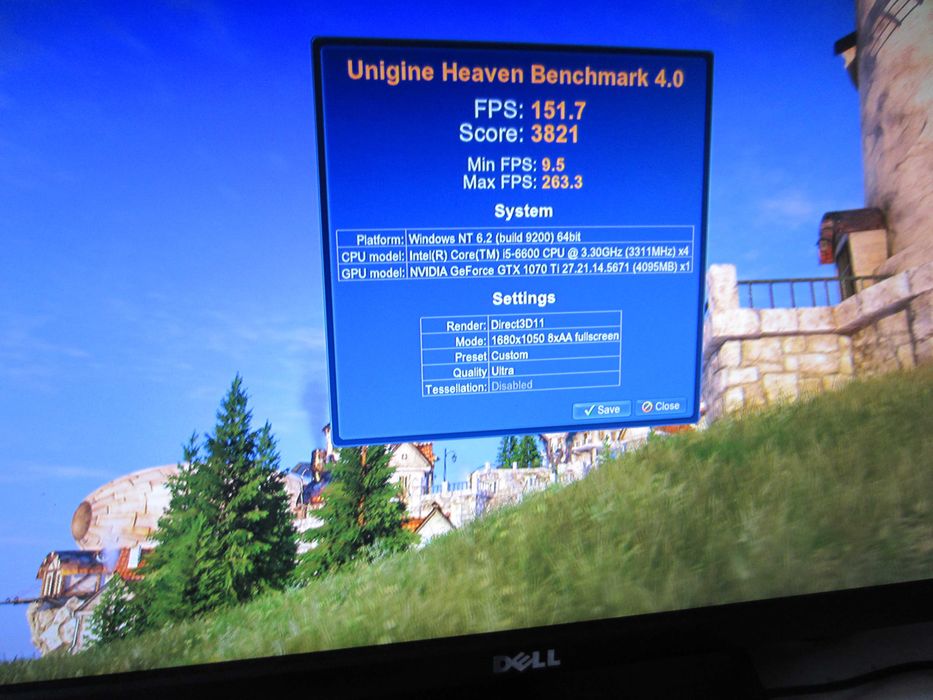 Гейм i5-6600  16GB, с  MSI  GTX1070Ti  8GB , 240GB  SSD,  500GB HDD