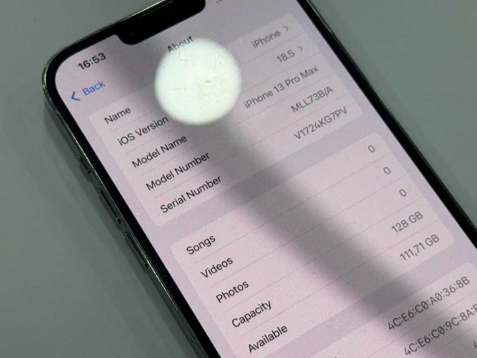 Apple iPhone 13 Pro Max 128GB-82%