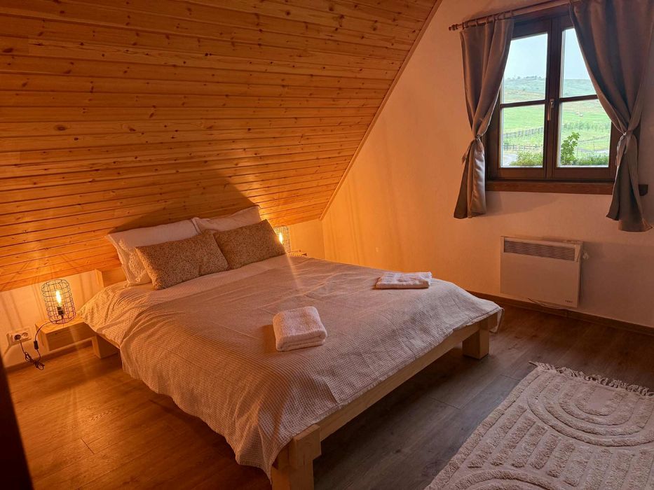 Cabana cu jacuzzi si sauna