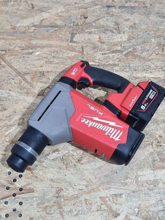 Rotopercutor SDS Plus puternic 5.0J Milwaukee M18 ONEFHP