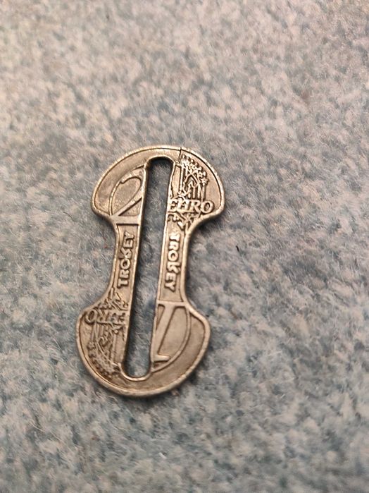 Copie trolkey - cheie dechis carucioare din inox