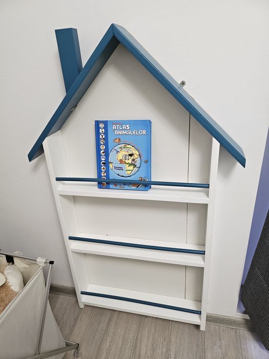 Biblioteca pentru cărți copii