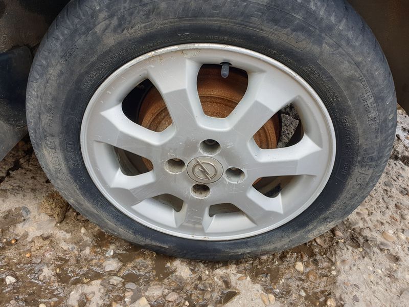 Set 4 Jante Roti Aliaj 195 60 15 R15 Opel Astra H 1.4 1.6 1.8 2004 - 2008
