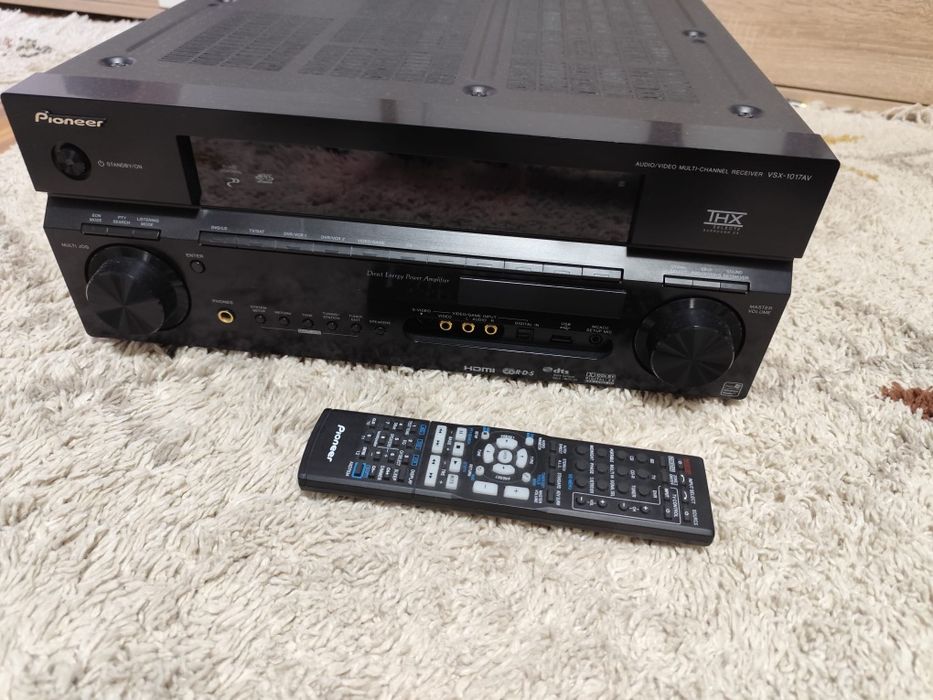 Receiver Pioneer VSX-1017AV – impecabil, cu telecomandă!