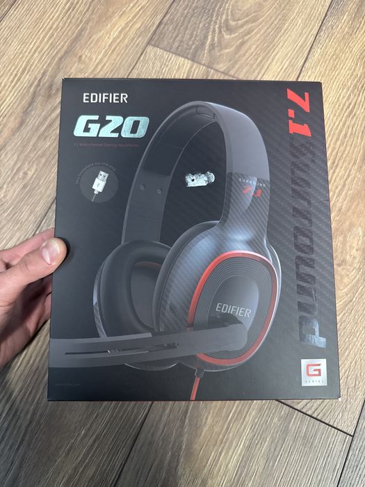 Геймарски слушалки Edifier G20