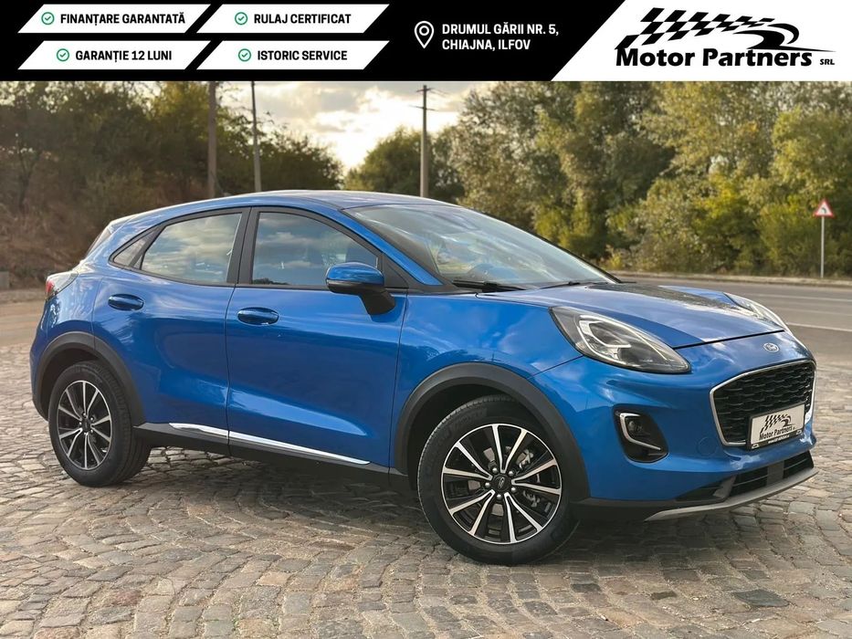 Ford Puma Finantare Garantata / TVA Deductibil / Garantie 12 luni / Istoric.