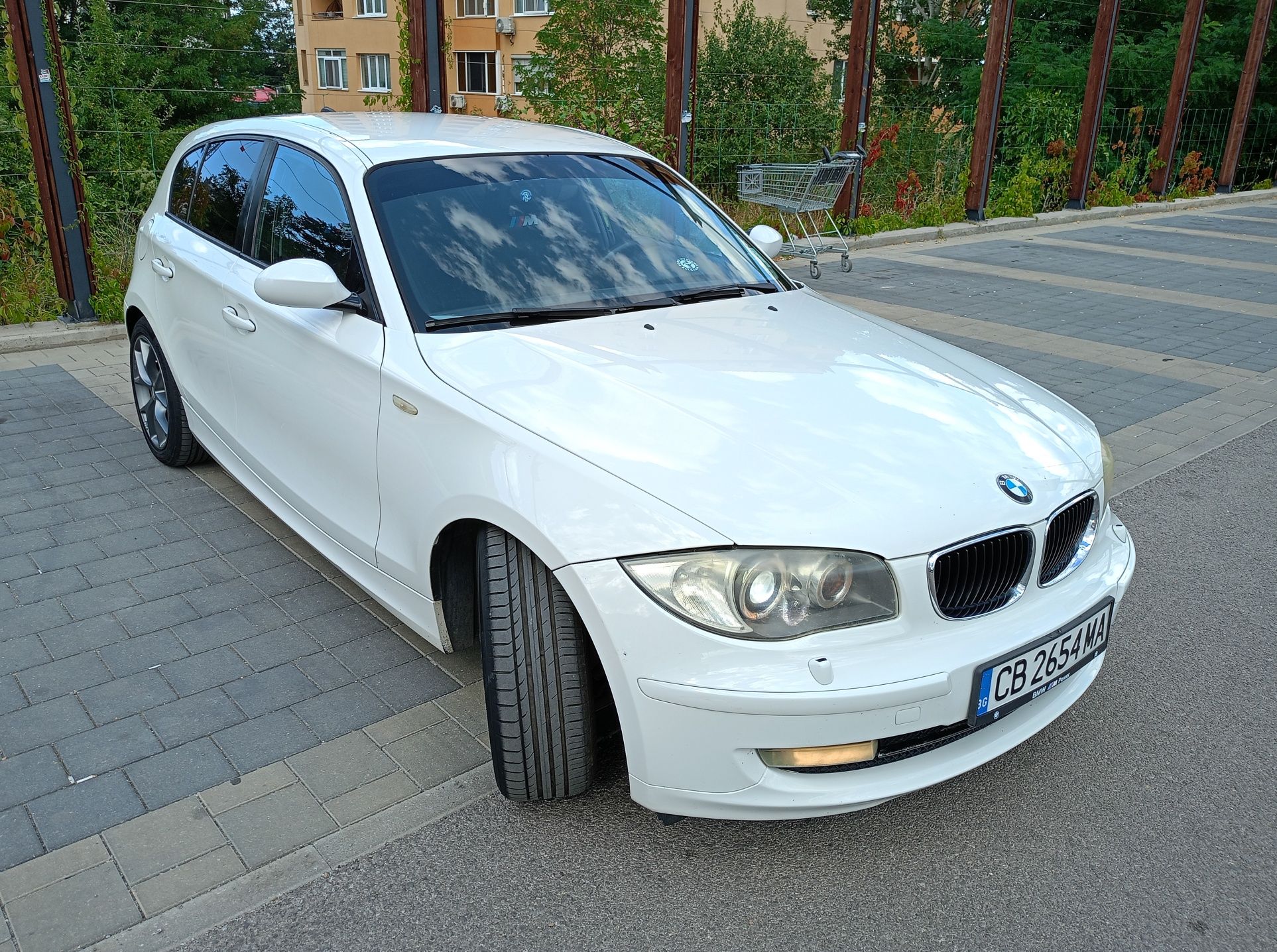 BMW 118D 143 к.с. Facelift