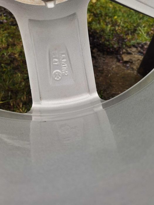 Jante aliaj originale passat b7 R17