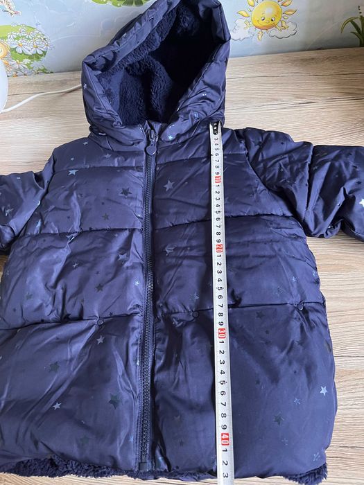 Теплая зимняя куртка matalan