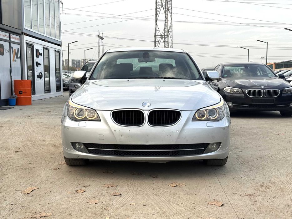 BMW 520d 177cp/Garantie/Xenon/Navi/Rate|Avans 0| Finantare Online