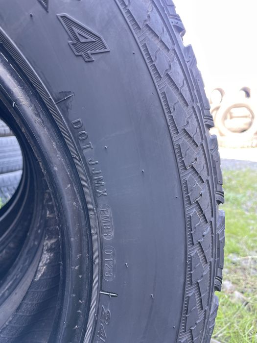4 бр 245/65/17 Nexen A/T  7,7мм 2023г