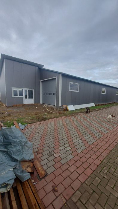 Închiriez hală 275 mp., com.Dumbrăveni, jud. Vrancea